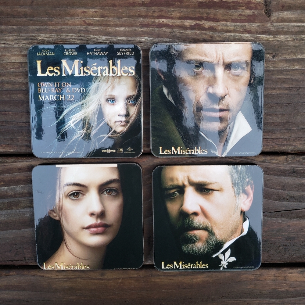 Les Miserables - 2013 Universal Studios Coasters (4)